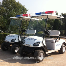 mini police electric golf carts for community